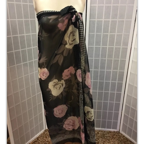 INC International Concept, cover up sarongs(2).: - Picture 2 of 7